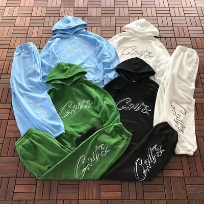 TOP￥~139 PANTS￥~129 C🔥RT🔥🔥Z HOODIE TROUSERS FLEECE 33121428