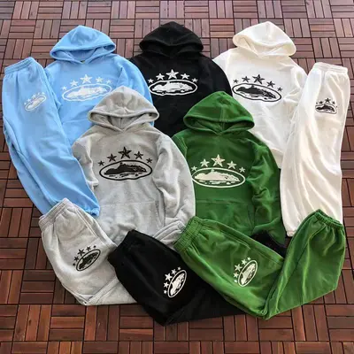 TOP￥~139 PANTS￥~129 C🔥RT🔥🔥Z HOODIE TROUSERS FLEECE 33121420