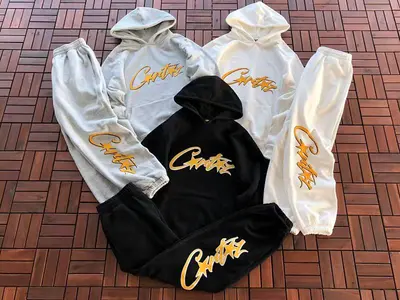 TOP￥~139 PANTS￥~129 C🔥RT🔥🔥Z HOODIE TROUSERS FLEECE 33121407