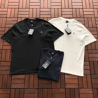 ￥~85 H🔥G🔥 B🔥🔥S T-SHIRT 22121435 (im 170 CM 60 KG iwear size L in the photo)