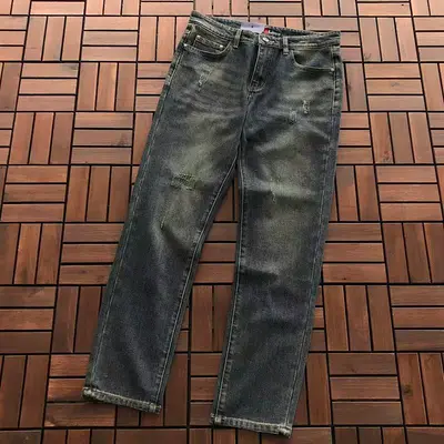 ￥~175 RA🔥PH🔥AU🔥EN JEANS 22121431 (im 170 CM 60 KG iwear size 32 in the photo)