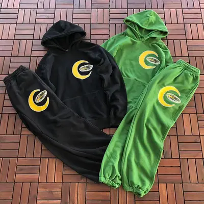 TOP￥~139 PANTS￥~129 C🔥RT🔥🔥Z HOODIE TROUSERS FLEECE 33121405