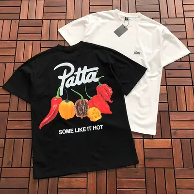 ￥~79 PATTA T-SHIRT 33121446 (im 176 CM 58 KG iwear size M in the photo)