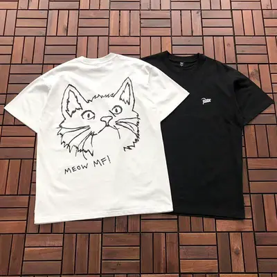 ￥~79 PATTA T-SHIRT 33121481 (im 176 CM 58 KG iwear size M in the photo)