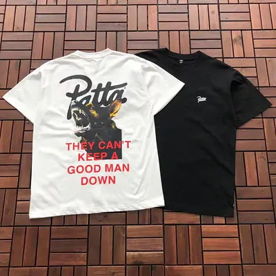 ￥~79 PATTA T-SHIRT 33121480 (im 176 CM 58 KG iwear size M in the photo)