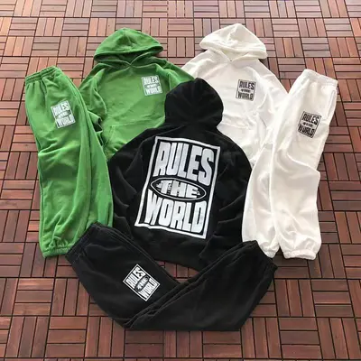 TOP￥~139 PANTS￥~129 C🔥RT🔥🔥Z HOODIE TROUSERS FLEECE 33121427