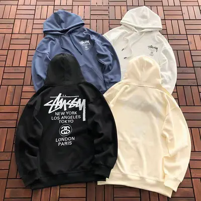 ￥~215 ST🔥S🔥Y HOODIE 22121419 (im 170 CM 60 KG iwear size L in the photo)