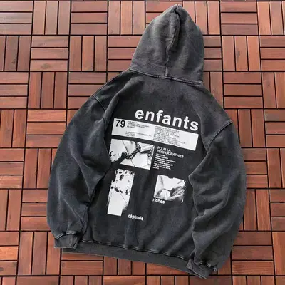 ￥~135 E.R.D HOODIE 33121555 (im 180CM 68KG iwear size L in the photo)