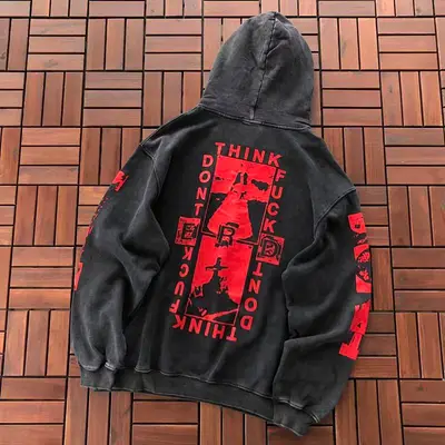 ￥~135 E.R.D HOODIE 33121554 (im 180CM 68KG iwear size M in the photo)