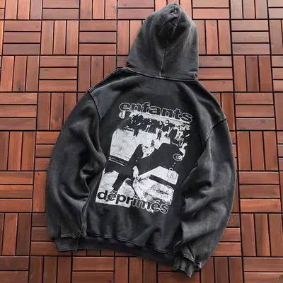 ￥~135 E.R.D HOODIE 33121553 (im 180CM 68KG iwear size M in the photo)