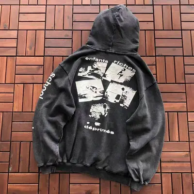 ￥~135 E.R.D HOODIE 33121549 (im 180CM 68KG iwear size M in the photo)