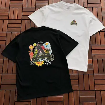 ￥~129 P🔥LA🔥E T-SHIRT 11121524 (im 176CM 58KG iwear size S in the photo)