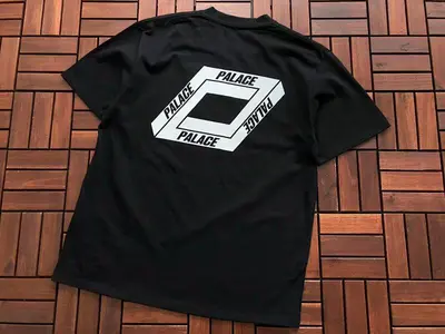 ￥~129 P🔥LA🔥E T-SHIRT 11121522 (im 176CM 58KG iwear size M in the photo)