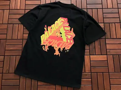 ￥~129 P🔥LA🔥E T-SHIRT 11121521 (im 176CM 58KG iwear size M in the photo)