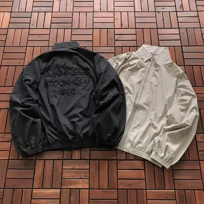 ￥~268 ACNE STUDIOS JACKET 44121522 (im 180CM 68KG iwear size S in the photo)