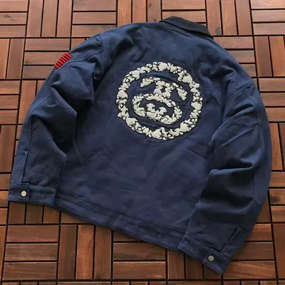 ￥~359 D🔥N🔥MT 🔥🔥RS & ST🔥S🔥Y COTTON JACKET 44121520 (im 180CM 68KG iwear size S in the photo)
