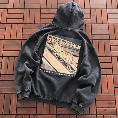 ￥~135 E.R.D HOODIE 33121535 (im 180CM 68KG iwear size M in the photo)