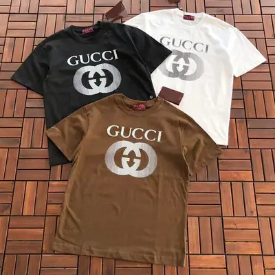 ￥~95 G🔥C🔥I T-SHIRT 33121527 (im 180CM 68KG iwear size M in the photo)