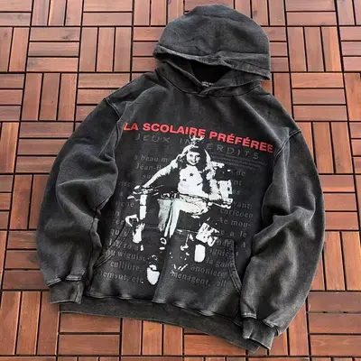 ¥~135 E.R.D HOODIE 33121524 (im 180CM 68KG iwear size M in the photo)