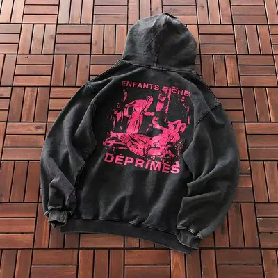 ¥~135 E.R.D HOODIE 33121519 (im 180CM 68KG iwear size M in the photo)