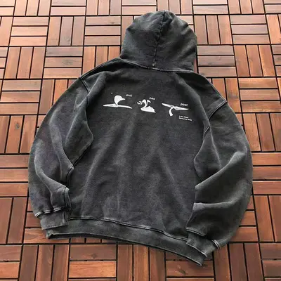 ¥~135 E.R.D HOODIE 33121507 (im 180CM 68KG iwear size M in the photo)