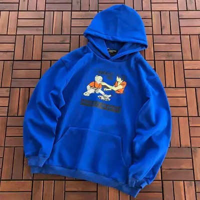 ¥~129 E.R.D HOODIE FLEECE 33121523 (im 180CM 68KG iwear size M in the photo)
