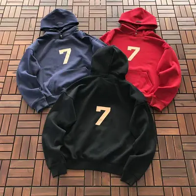 ¥~129 FOG HOODIE FLEECE 33121503 (im 180CM 68KG iwear size M in the photo)