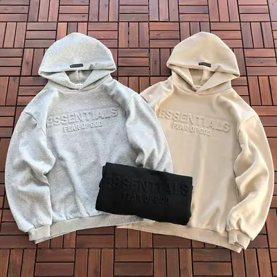 ¥~135 FOG HOODIE FLEECE 33121520 (im 180CM 68KG iwear size M in the photo)