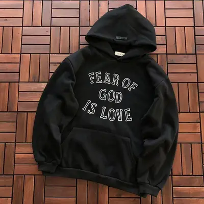 ¥~135 FOG HOODIE FLEECE 33121541 (im 180CM 68KG iwear size M in the photo)