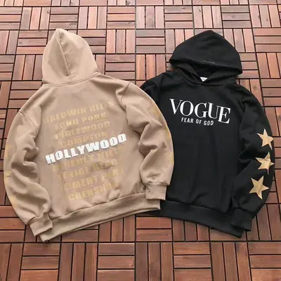 ¥~135 FOG HOODIE FLEECE 33121501 (im 185CM 80KG iwear size M in the photo)