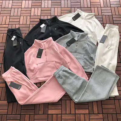 TOP¥~ 215 PANTS ¥~185 L🔥🔥UL🔥M🔥N SWEATER TROUSERS FLEECE WOMAN 22121502