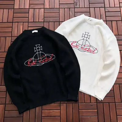 ¥~236 VIVIENNE WESTWOOD SWEATER 11121612 (im 176CM 58KG iwear size L in the photo)