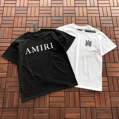 ¥~79 AMIRI T-SHIRT 33121667 (im 180CM 68KG iwear size M in the photo)