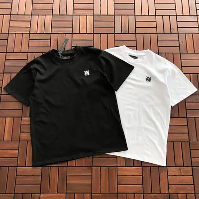 ¥~79 AMIRI T-SHIRT 33121665 (im 180CM 68KG iwear size M in the photo)