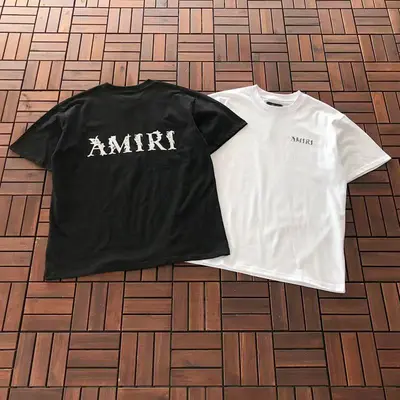 ¥~79 AMIRI T-SHIRT 33121648 (im 180CM 68KG iwear size M in the photo)