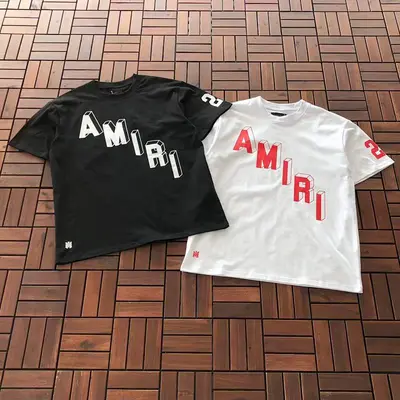 ¥~79 AMIRI T-SHIRT 33121647 (im 180CM 68KG iwear size M in the photo)