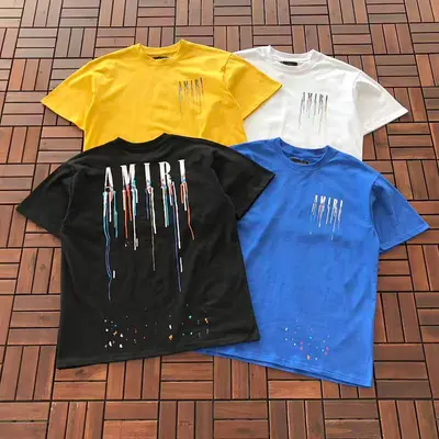 ¥~85 AMIRI T-SHIRT 33121646 (im 180CM 68KG iwear size M in the photo)