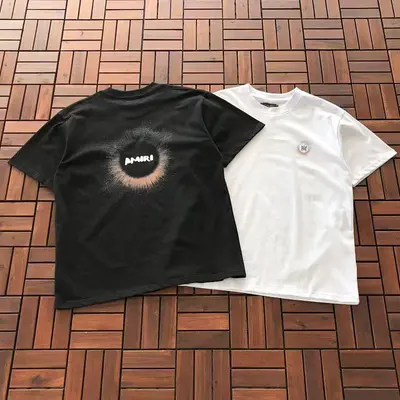 ¥~79 AMIRI T-SHIRT 33121644 (im 180CM 68KG iwear size M in the photo)