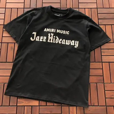 ¥~79 AMIRI T-SHIRT 33121643 (im 180CM 68KG iwear size M in the photo)