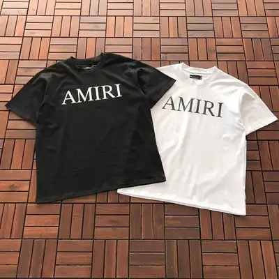 ¥~79 AMIRI T-SHIRT 33121641 (im 180CM 68KG iwear size M in the photo)