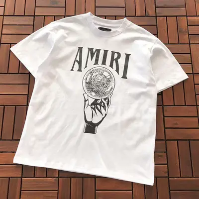 ¥~79 AMIRI T-SHIRT 33121640 (im 180CM 68KG iwear size M in the photo)