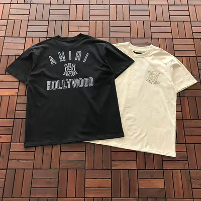 ¥~79 AMIRI T-SHIRT 33121639 (im 180CM 68KG iwear size L in the photo)