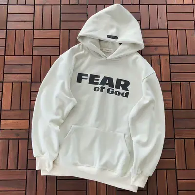 ¥~135 FOG HOODIE FLEECE 33121631 (im 180CM 68KG iwear size M in the photo)