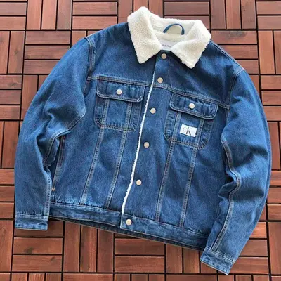 ¥~275 C🔥L🔥IN K🔥E🔥N JACKET FLEECE 33121627 (im 180CM 68KG iwear size M in the photo)