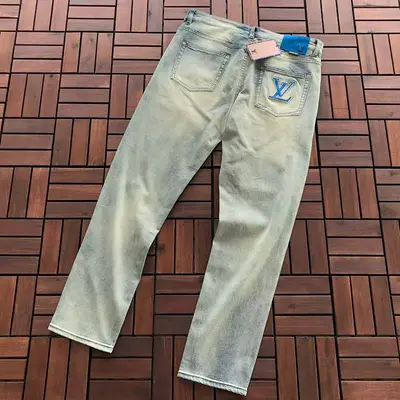¥~175 L🔥 JEANS 22121652 (im 185CM 80KG iwear size 34 in the photo)