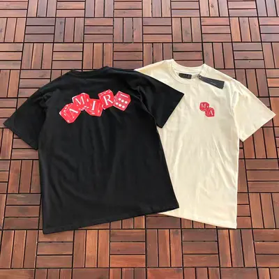 ¥~79 AMIRI T-SHIRT 33121659 (im 180CM 68KG iwear size M in the photo)