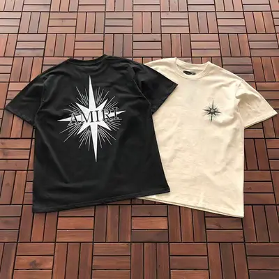 ¥~79 AMIRI T-SHIRT 33121638 (im 180CM 68KG iwear size M in the photo)