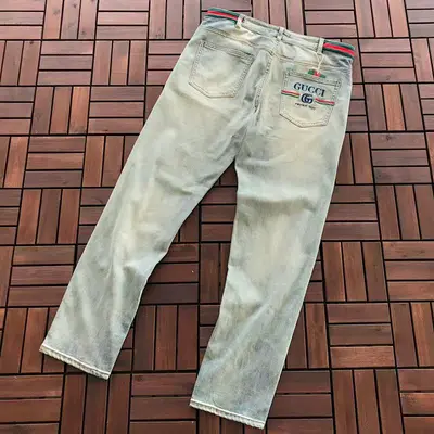 ¥~175 G🔥C🔥I JEANS 22121651 (im 185CM 80KG iwear size 34 in the photo)