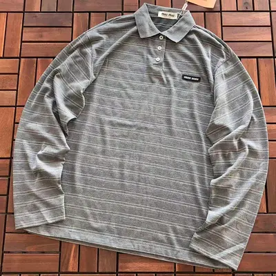 ¥~165 M🔥U M🔥U LONG-SLEEVE 33121656 (im 180CM 68KG iwear size M in the photo)