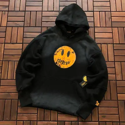 ¥~189 DREW HOODIE FLEECE 44121609 (im 180CM 68KG iwear size S in the photo)